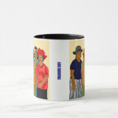 Frauen der Kirchen-Tasse Tasse (Zentrum)