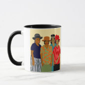 Frauen der Kirchen-Tasse Tasse (Links)