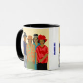 Frauen der Kirchen-Tasse Tasse (Vorderseite Links)