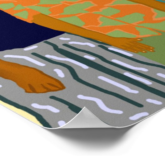 Frauen der Kirchenprinz Poster (Ecke)