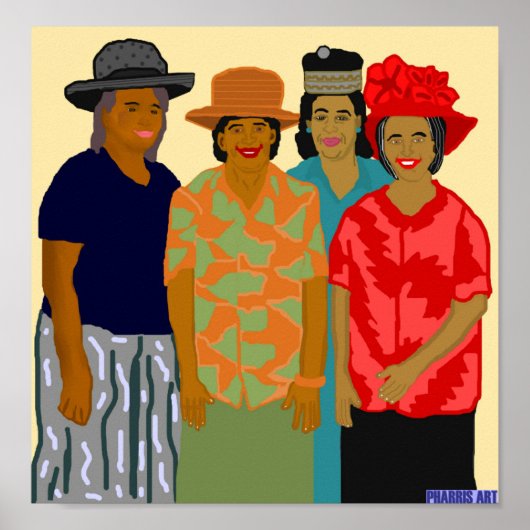 Frauen der Kirchenprinz Poster (Vorne)