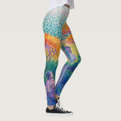 FRAUEN DER KLEINEN LEGGINGS (Rechts)