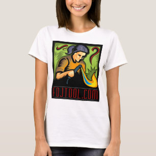 Frauen der Sally-Silberschmiedversion 01 T-Shirt