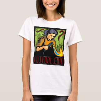 Frauen der Sally-Silberschmiedversion 01 T-Shirt