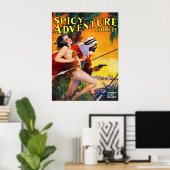 Frauen der Shaikh Poster (Heimbüro)