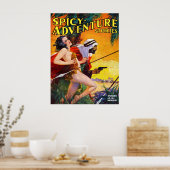 Frauen der Shaikh Poster (Küche)