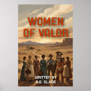 Frauen der Tapferkeit des Plakats Poster