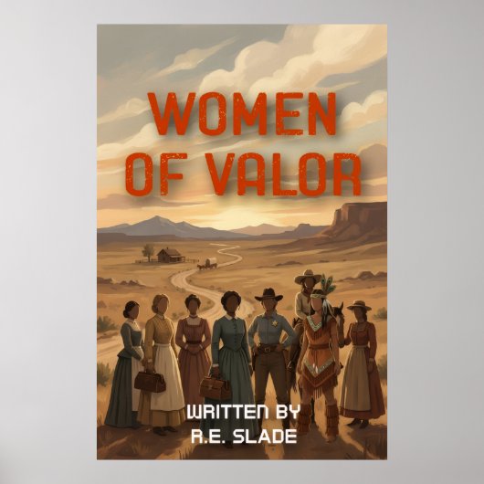 Frauen der Tapferkeit des Plakats Poster (Vorne)