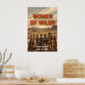 Frauen der Tapferkeit des Plakats Poster (Küche)