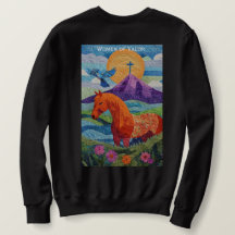 Frauen der Tapferkeit Herren-Sweatshirt