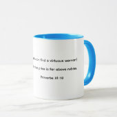 Frauen der Tapferkeit Tasse (VorderseiteRechts)