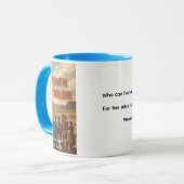 Frauen der Tapferkeit Tasse (Vorderseite Links)