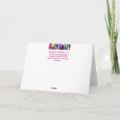 Frauen der Welt - 3 Karte (Rückseite)