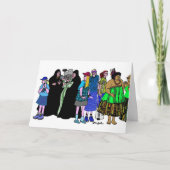 Frauen der Welt - 5 Karte (Vorderseite)