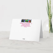 Frauen der Welt - 6 Karte (Rückseite)