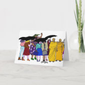 Frauen der Welt - 7 Karte (Vorderseite)