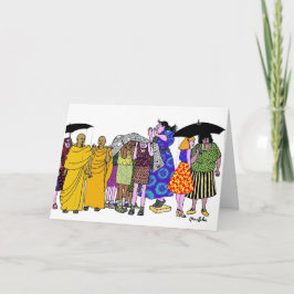 Frauen der Welt - 8 Karte