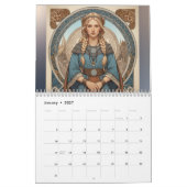 Frauen der Welt-Mucha-Stilkalender 2025 Kalender (Jan 2027)