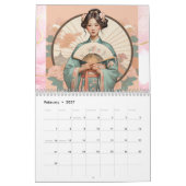 Frauen der Welt-Mucha-Stilkalender 2025 Kalender (Feb 2027)