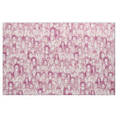 Frauen der Weltkirsche Stoff (Fat Quarter (45,7 x 55,9 cm))