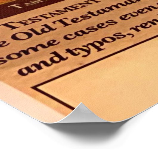 Frauen des Alten Testaments mit unserer Frau Poster (Ecke)