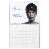 Frauen des Power-Kalenders Kalender (Feb 2026)