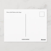 Frauen des Samburu-Stammes in Kenia Postkarte (Rückseite)