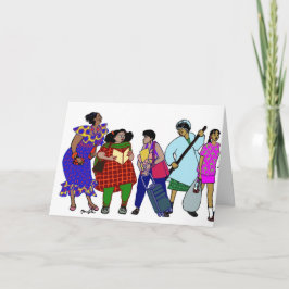 Frauen des World-1 Karte