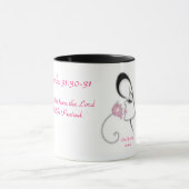Frauen-Designer-Tasse der Sprichwort-31 Tasse (Zentrum)