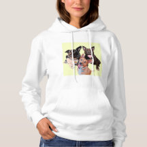 Frauen - Dexter, Duke & Lucy Hoodie