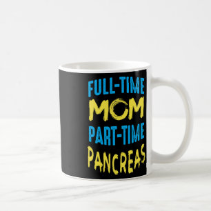 Frauen-Diabetes-Aufklärungsmonat-Outfit-Mutter-Tei Kaffeetasse