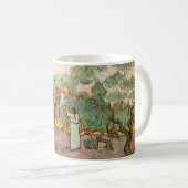 Frauen, die 1889 Oliven von vincent van gogh picke Kaffeetasse (VorderseiteRechts)
