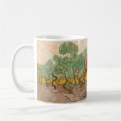 Frauen, die 1889 Oliven von vincent van gogh picke Kaffeetasse (Links)