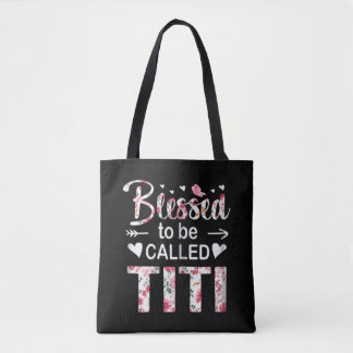 Frauen, die als TITI-Geschenk gesegnet werden Tasche