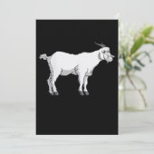 Frauen, die an einer medizinischen Gesichtshaut le Save The Date (Stehend Vorderseite)