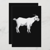 Frauen, die an einer medizinischen Gesichtshaut le Save The Date (Vorne/Hinten)