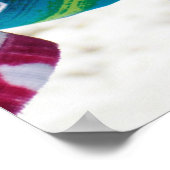 Frauen, die auf einer Sonnenliege liegen und ihr G Poster (Ecke)