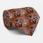 Frauen, die auf Flugzeugrumpf arbeiten Krawatte (Gerollt)