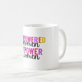 FRAUEN, DIE BEFUGT SIND KAFFEETASSE (VorderseiteRechts)