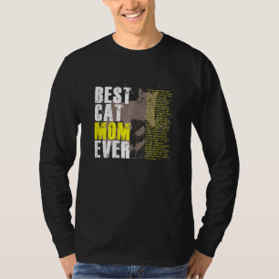 Frauen die beste Katzenjammer-Mama je T-Shirt