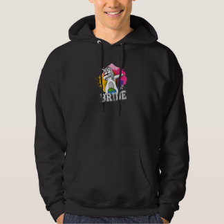 Frauen Die Braut  Frauen Junggesellinnenabschied H Hoodie