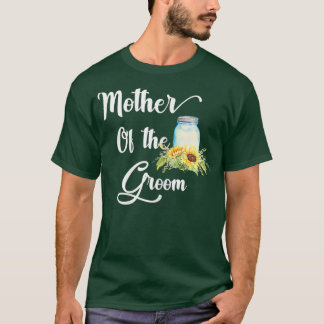 Frauen, die Brautparty Mutter des Grooms zusammenb T-Shirt