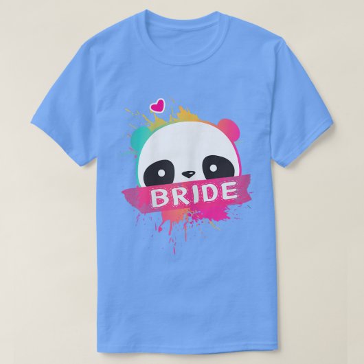 FRAUEN DIE BRIDE - Frauen Bachelorette Hen Night P T-Shirt (Design vorne)