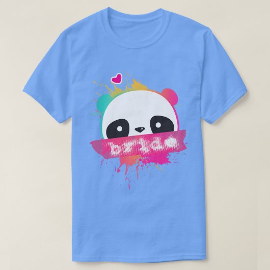 FRAUEN DIE BRIDE - Frauen Bachelorette Hen Night P T-Shirt (Design vorne)