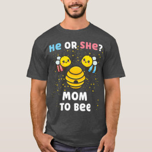 Frauen, die das Geschlecht des Kindes in Übereinst T-Shirt