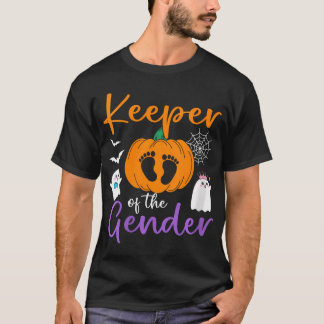 Frauen, die das Geschlecht wahren, zeigen das Kind T-Shirt