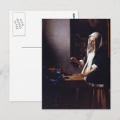 Frauen, die ein Gleichgewicht halten Postkarte (Vorne/Hinten)