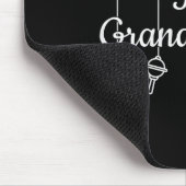 Frauen, die eine Großmutter-Designerin für stolze  Mousepad (Ecke)