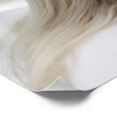 Frauen, die eine Massage erhalten Poster (Ecke)