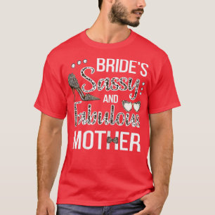Frauen, die eine mürrische Mutter des Brautparty B T-Shirt